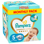 Pampers Premium Care Mega Monthly Pack no5 11-16 kg 236 τμχ