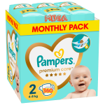 Pampers Premium Care Mega Monthly Pack no2 4-8 kg 360 τμχ