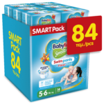 Babylino Πάνες Swimpants No5-6 (14+kgr) 84τεμ (6*14)