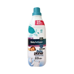 Baby planet baby softener μαλακτικο ρουχων baby powder 40 πλυσεις