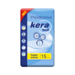 Kera bed Super Υποσέντονα 15 τεμάχια (60×60) - Image 3