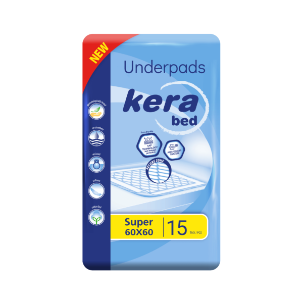Kera bed Super Υποσέντονα 15 τεμάχια (60×60) - Image 2