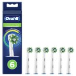 Oral-B Cross Action CleanMaximizer Ανταλλακτικές Κεφαλές για Ηλεκτρική Οδοντόβουρτσα, 6τεμ