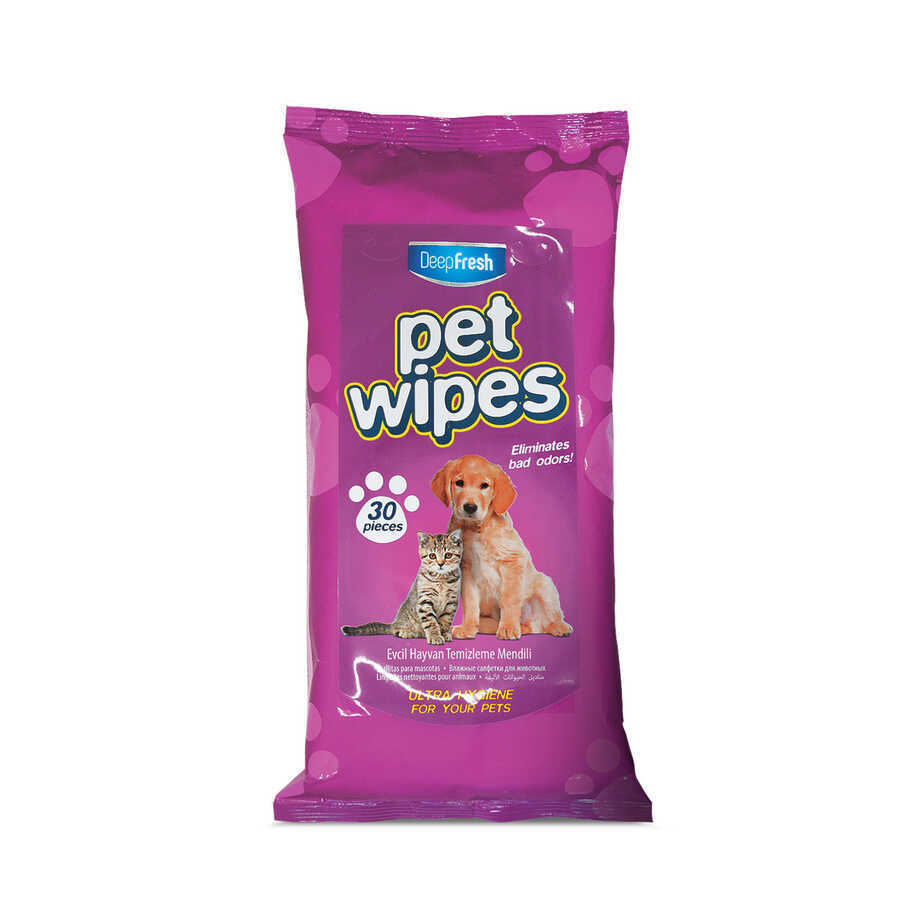 Deep Fresh pet wipes 30 τμχ Deep Fresh pet wipes 30 τμχ - Image 1