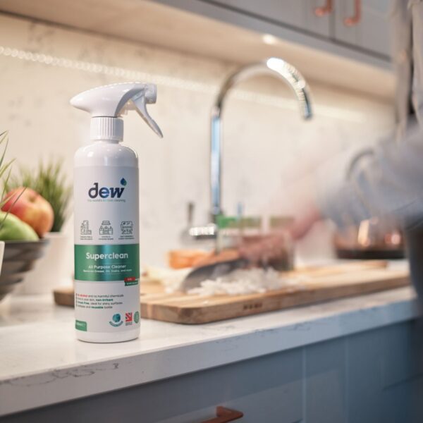 Dew Superclean Καθαριστικό Γενικής Χρήσης Χωρίς Χημικά Passion Fruit Mango 500ml - Image 4