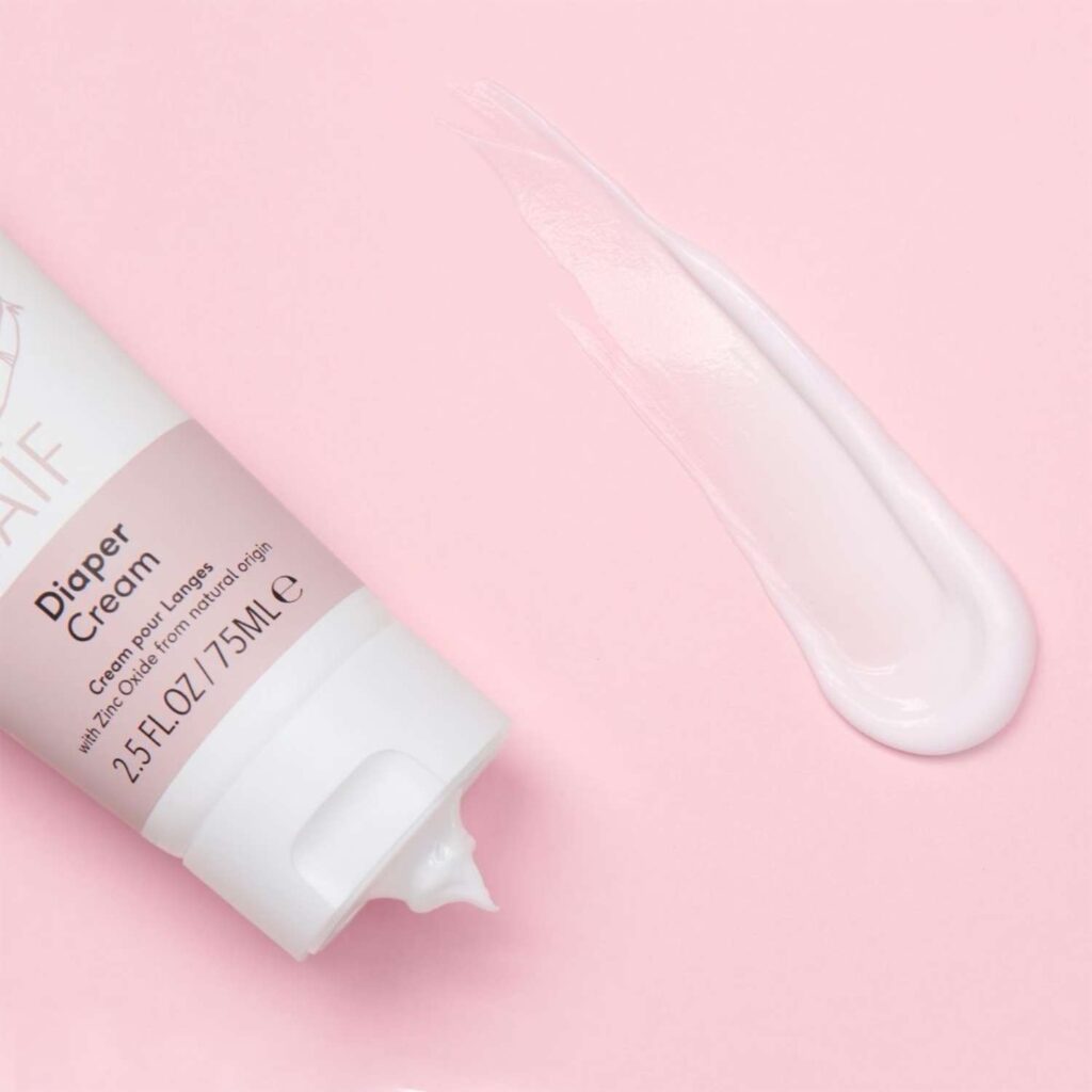 Naif Diaper Cream Κρέμα Αλλαγής Πάνας Χωρίς Άρωμα, 75ml