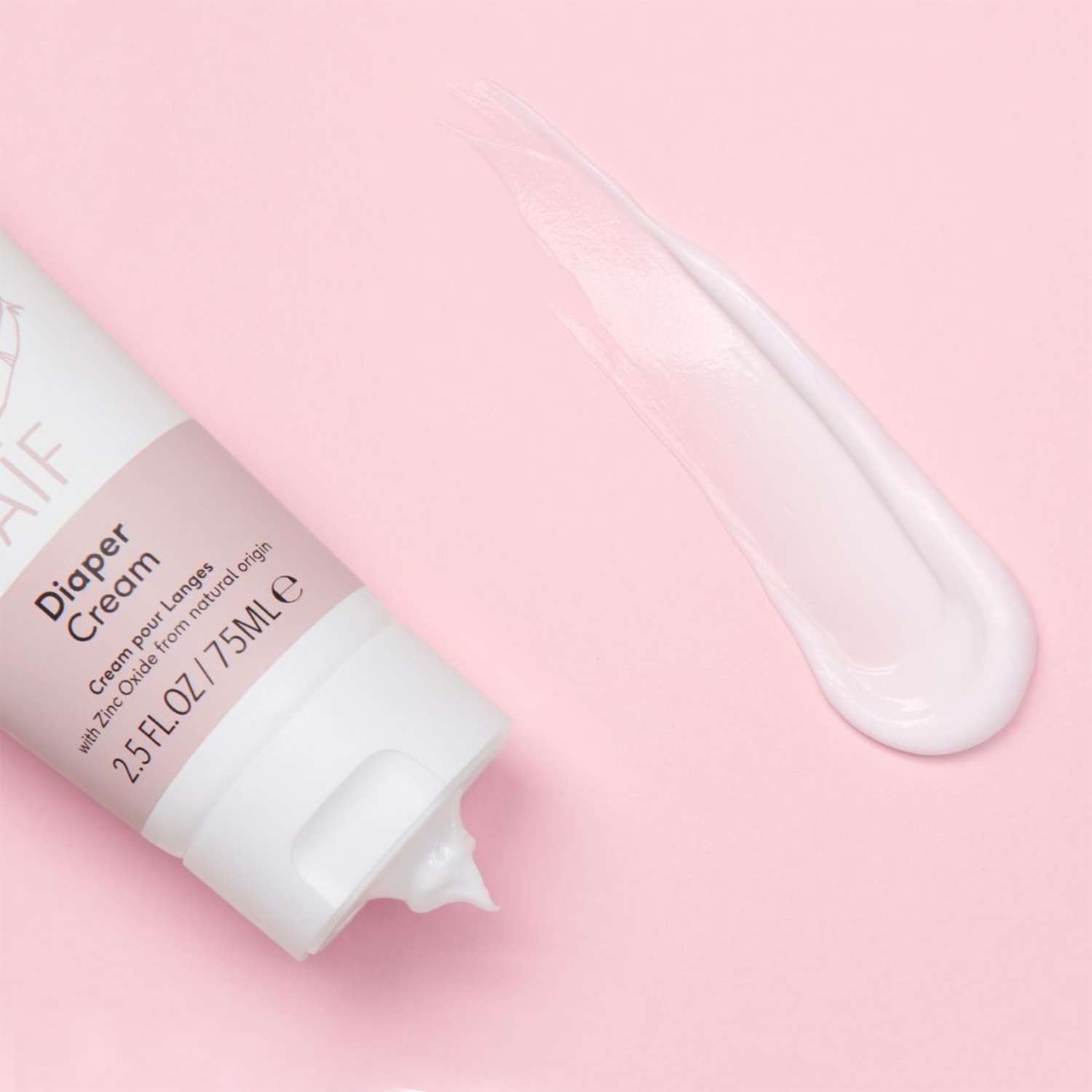 Naif Diaper Cream Κρέμα Αλλαγής Πάνας Χωρίς Άρωμα, 75ml - Image 2