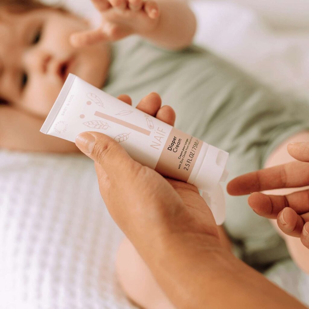 Naif Diaper Cream Κρέμα Αλλαγής Πάνας Χωρίς Άρωμα, 75ml