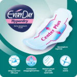 Σερβιέτες EveryDay Hyperdry MAXI NIGHT Ultra Plus Center Plus 30τεμ. - Image 4