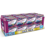 Σερβιέτες ακράτειας με βαμβάκι Sani Lady Extra Large No6 Giga Pack 160τεμ (16X10τμχ-κιβώτιο)
