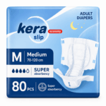 Πανες ακρατειας Kera Slip Medium Super Monthly pack 80 τεμαχιων - Image 2