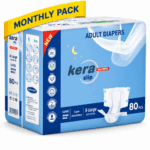 Πανες ακρατειας Kera Slip Xlarge Super Monthly pack 80 τεμαχιων - Image 3