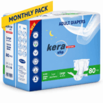 Πανες ακρατειας Kera Slip Large Super Monthly pack 80 τεμαχιων - Image 3