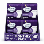 Care stores απορροφητικα υποσεντονα 60χ90 Monthly Pack 120 τμχ