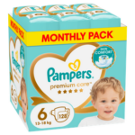 Πάνες Pampers Premium Care Monthly Pack Νο6 (13-18kg) 128τεμ -Συνδρομητικό πακετο
