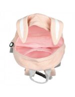 Trixie Mrs. Rabbit Σχολική Τσάντα Πλάτης Νηπιαγωγείου Ροζ - Image 2