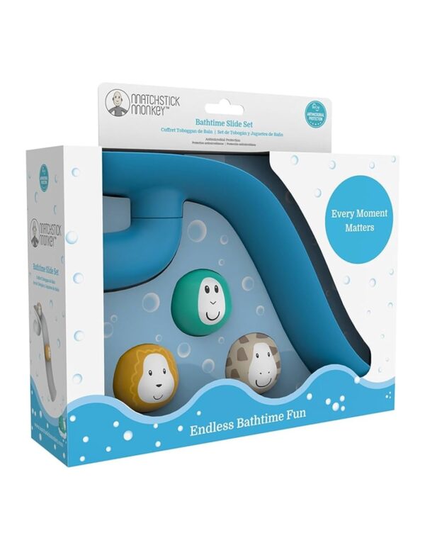 MM BATHTIME SLIDE SET - BLUE - Image 1
