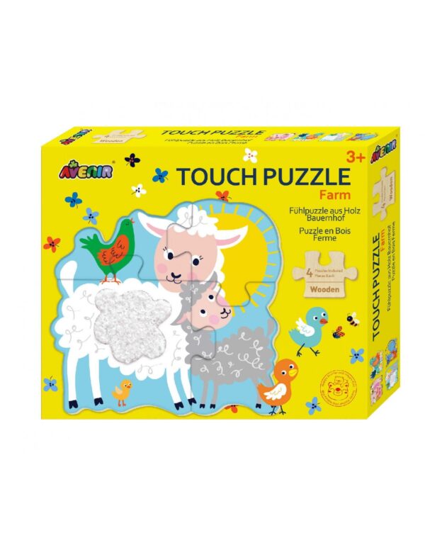 MUNCHKIN TOUCH PUZZLE-FARM - Image 1