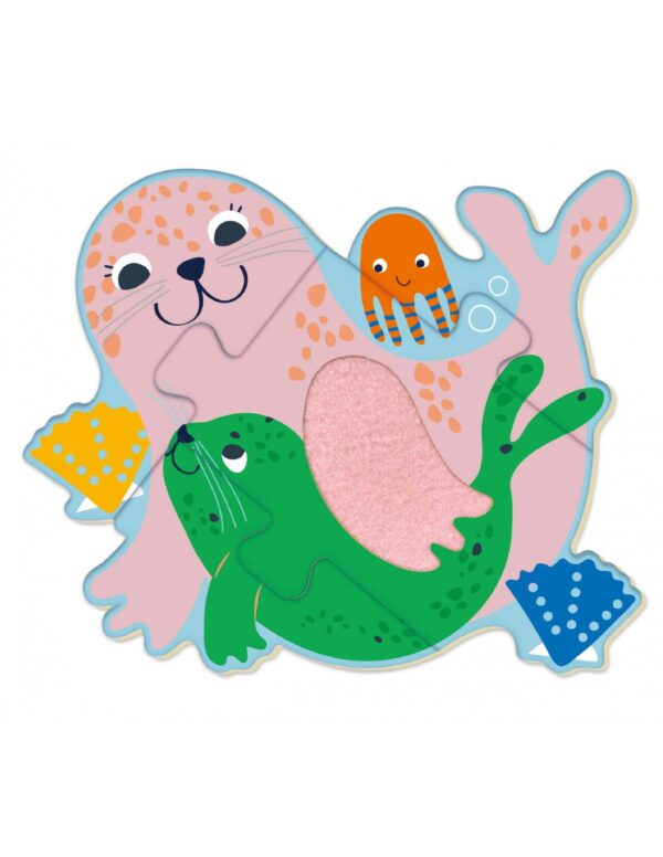 MUNCHKIN TOUCH PUZZLE-SEA - Image 4