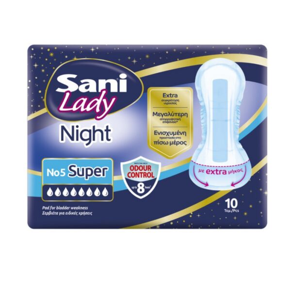 Sani Lady Super Night No5 10 τεμ.