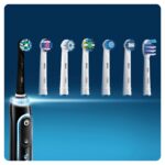 Oral-B Cross Action Black Ανταλλακτικές Κεφαλές Ηλεκτρικής Οδοντόβουρτσας 4 Τεμάχια - Image 6