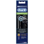 Oral-B Cross Action Black Ανταλλακτικές Κεφαλές Ηλεκτρικής Οδοντόβουρτσας 4 Τεμάχια - Image 9