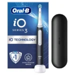 Oral-B iO Series 3 Magnetic Black, Ηλεκτρικη Οδοντόβουρτσα Μαύρη 1τμχ - Image 3