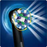 Oral-B Cross Action Black Ανταλλακτικές Κεφαλές Ηλεκτρικής Οδοντόβουρτσας 4 Τεμάχια - Image 3