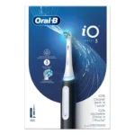 Oral-B iO Series 3 Magnetic Black, Ηλεκτρικη Οδοντόβουρτσα Μαύρη 1τμχ - Image 6