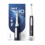 Oral-B iO Series 3 Magnetic Black, Ηλεκτρικη Οδοντόβουρτσα Μαύρη 1τμχ - Image 2
