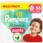 Pampers Harmonie pants maxi pack no6 15+kg 56τμχ