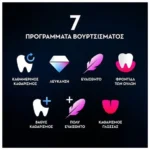 Oral-B iO Series 9 Magnetic Black Onyx Hλεκτρική Οδοντόβουρτσα 1Τμχ - Image 4