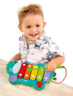 Baby Clementoni Βρεφικό Μουσικό Ξυλόφωνο Δεινοσαυράκι Για 18+ Μηνών - Image 3