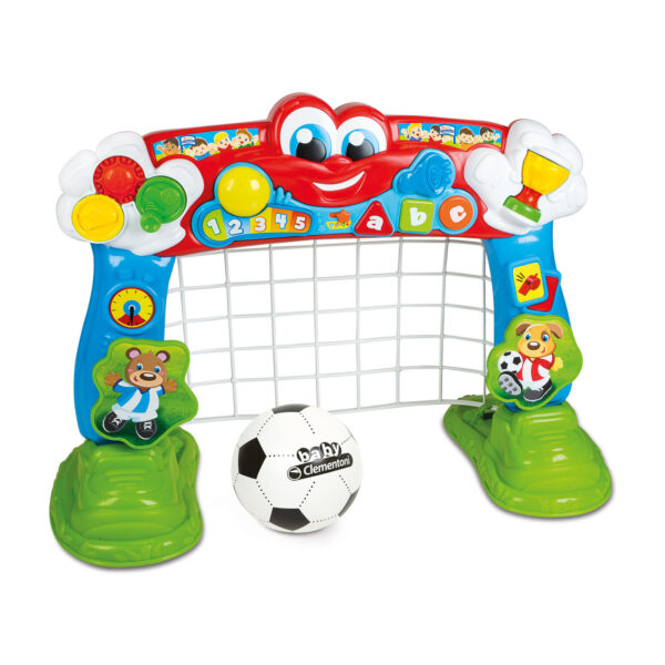 Baby Clementoni Βρεφικό Εκπαιδευτικό Γκολάκιας Για 18+ Μηνών - Image 2