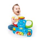 Baby Clementoni Βρεφικό Εκπαιδευτικό Ελεφαντούλης Μαεστρούλης Για 10+ Μηνών - Image 4