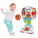 Baby Clementoni Βρεφικό Εκπαιδευτικό Παιχνίδι Μπασκετάκιας Με Μπάλα Για 18+ Μηνών - Image 4