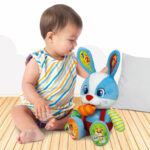 Baby Clementoni Βρεφικό Εκπαιδευτικό Λέλος Το Λαγουδάκι Για 10+ Μηνών - Image 4