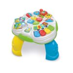 Baby Clementoni Βρεφικό Εκπαιδευτικό Τραπέζι Δραστηριοτήτων Οι Πρώτες Μου Γνώσεις Για 10+ Μηνών - Image 3