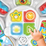 Baby Clementoni Βρεφικό Εκπαιδευτικό Τραπέζι Δραστηριοτήτων Οι Πρώτες Μου Γνώσεις Για 10+ Μηνών - Image 4