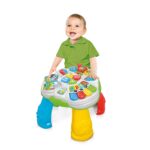 Baby Clementoni Βρεφικό Εκπαιδευτικό Τραπέζι Δραστηριοτήτων Οι Πρώτες Μου Γνώσεις Για 10+ Μηνών - Image 2