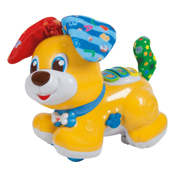 Baby Clementoni Βρεφικό Εκπαιδευτικό Σκυλάκι Κούκου-Τζα Για 10+ Μηνών - Image 6