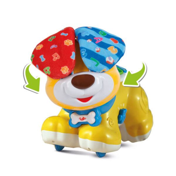 Baby Clementoni Βρεφικό Εκπαιδευτικό Σκυλάκι Κούκου-Τζα Για 10+ Μηνών - Image 4