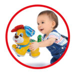 Baby Clementoni Βρεφικό Εκπαιδευτικό Σκυλάκι Κούκου-Τζα Για 10+ Μηνών - Image 3
