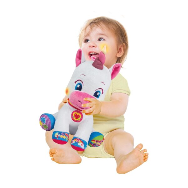 Baby Clementoni Βρεφικό Εκπαιδευτικό Τζενάκι Το Μονοκεράκι Για 6+ Μηνών - Image 5