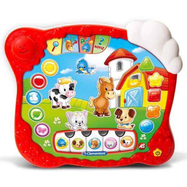 Baby Clementoni Βρεφικό Εκπαιδευτικό Το Πρώτο Μου Tablet Για 24+ Μηνών - Image 3