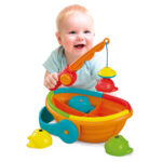 Baby Clementoni Play For Future Βρεφικό Παιχνίδι Σετ Ψαρέματος Για 12-36 Μηνών - Image 3