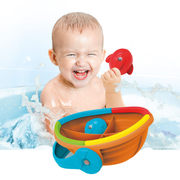Baby Clementoni Play For Future Βρεφικό Παιχνίδι Σετ Ψαρέματος Για 12-36 Μηνών - Image 4