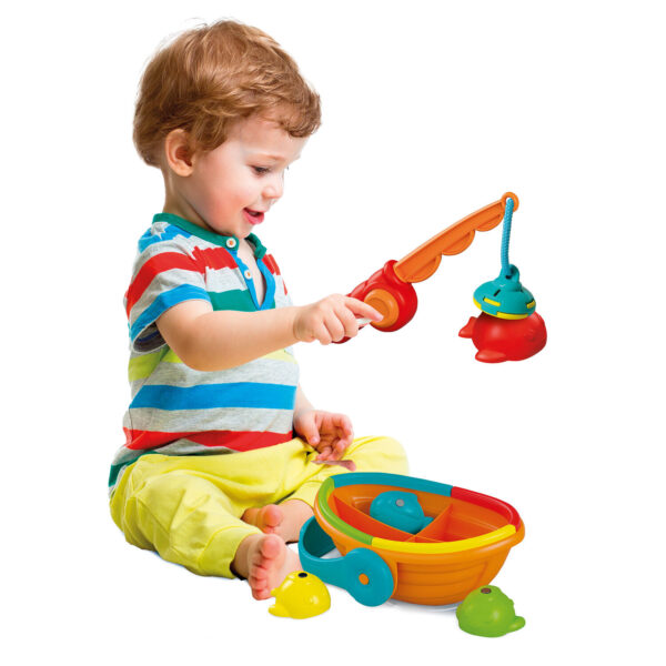 Baby Clementoni Play For Future Βρεφικό Παιχνίδι Σετ Ψαρέματος Για 12-36 Μηνών - Image 5
