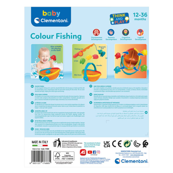 Baby Clementoni Βρεφικό Παιχνίδι Baby House Για 18+ Μηνών - Image 6
