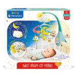 Baby Clementoni Βρεφικό Μουσικό Περιστρεφόμενο Skydreams Για 0+ Μηνών
